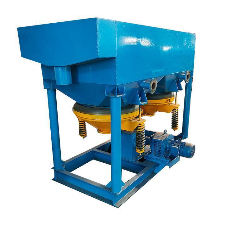 重力选矿设备砂金跳汰机 锑铅锌矿石分选机品质可靠