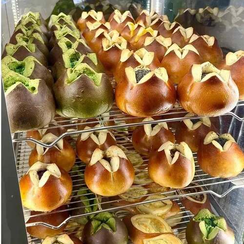 新店开业抢4大个】碱水面包球海盐芝士健康全麦代餐营养解馋零食