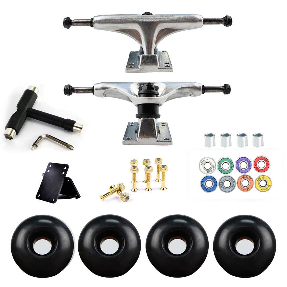 桥桥架套装5in轮子垫片32 滑板钉