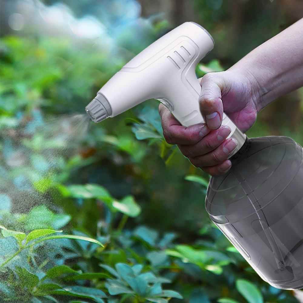 电动喷壶消毒机喷雾枪酒精喷雾器手持家用浇花壶自动喷水壶洒水壶