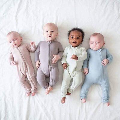 Baby Jumpsuit For Bamboo Clothes Boys Overalls Children Romp