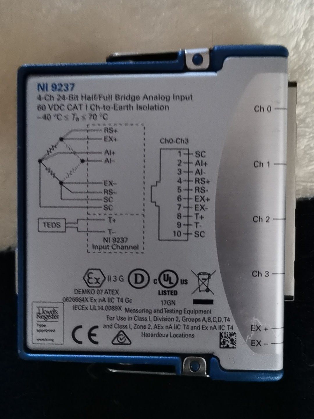 NI9237，大量现货，议价！功能OK！