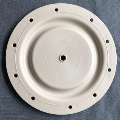 ARO隔膜泵配件2寸隔膜泵膜片米黄色山道橡胶隔膜片96391-A外径330