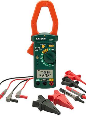 Extech 380976-K-NIST三相1000A交流功率钳形表套件
