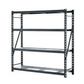 层金属欧架600kg美加工业货架 网重型 承重重置层 物畅销 出口