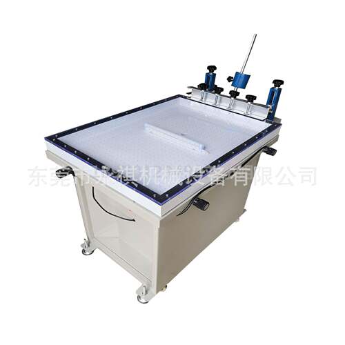 厂家有机玻璃丝印台线路板丝印台PCB丝印台亚克力手印台