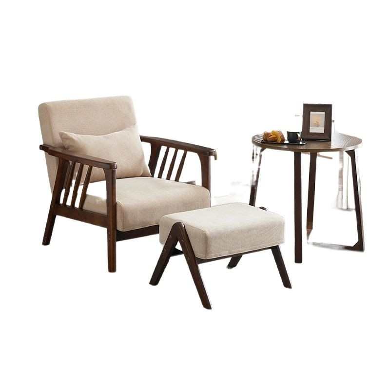 北欧现代简约民宿阳台休闲桌椅酒店会客接待沙发咖啡厅单人沙发椅