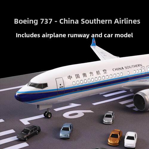 47cm波音737飞机模型南航东航国航厦航海南上海仿真民航客机模型