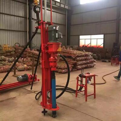 长力现货skD70/skD100潜孔钻机岩石钻孔钻孔凿速快效率高供应