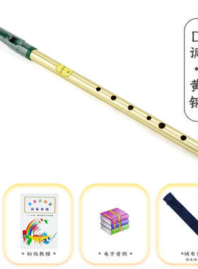 Feadog飞叨爱尔兰哨笛黄铜D调镀镍C调锡笛初学者自学乐器竖吹笛子