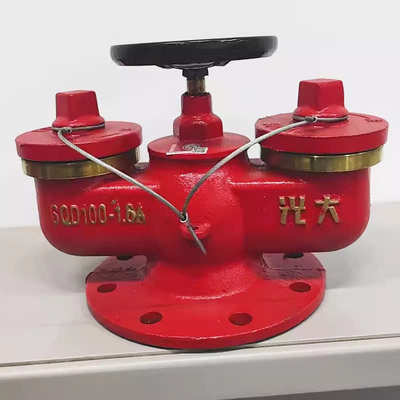 新型地下式多功能水泵接合器SQD150/100-1.6ADN100消防水泵接合器