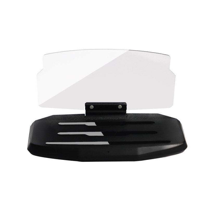 平视显示器汽车导航无线充电手机座汽车折叠导航高清平视显示器