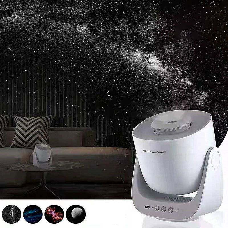 BOXLAMP星空投影灯卧室氛围灯情侣礼物浪漫创意礼品灯