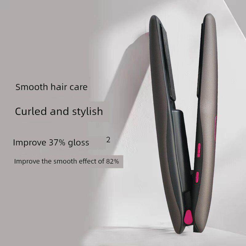 可充电无线直发器电动夹板直发家用蓬松直发夹板女孩刘海卷发铁器