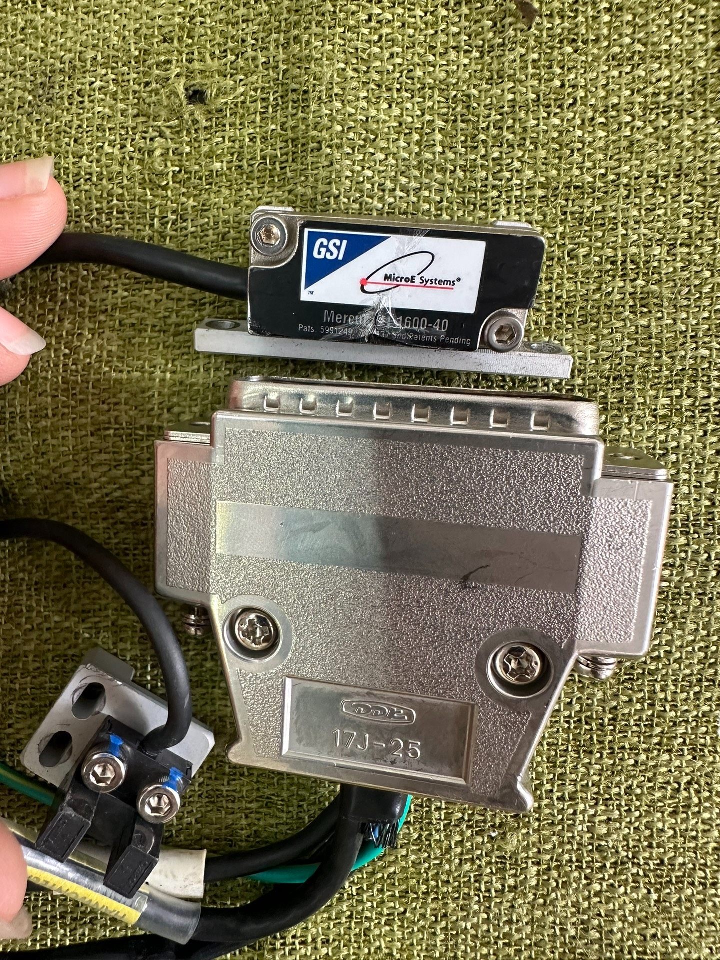 进口GSI Mercury. II  1600-40光栅尺读