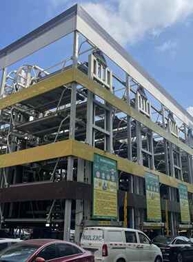 PCXL11-20D垂直循环式智能立体车库可租制货架仓储