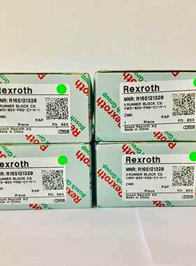 广东力士乐轴承导轨滑块R060206010包装机械钢保直线轴承