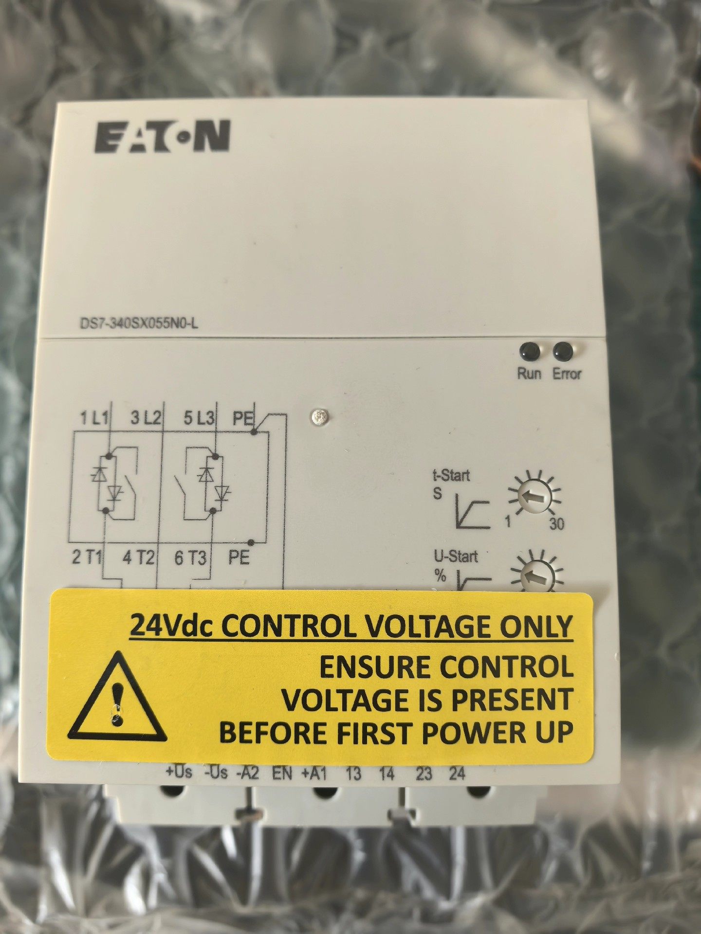 最新到货，软启动DS7-340SX055N0-L.全新正品，