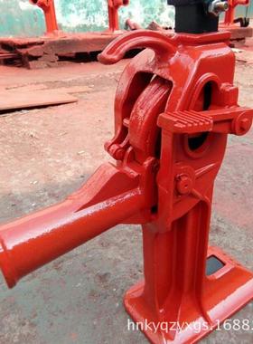 链导链车2T手动单轨QBE小猫头轮吊手拉条葫芦起道机