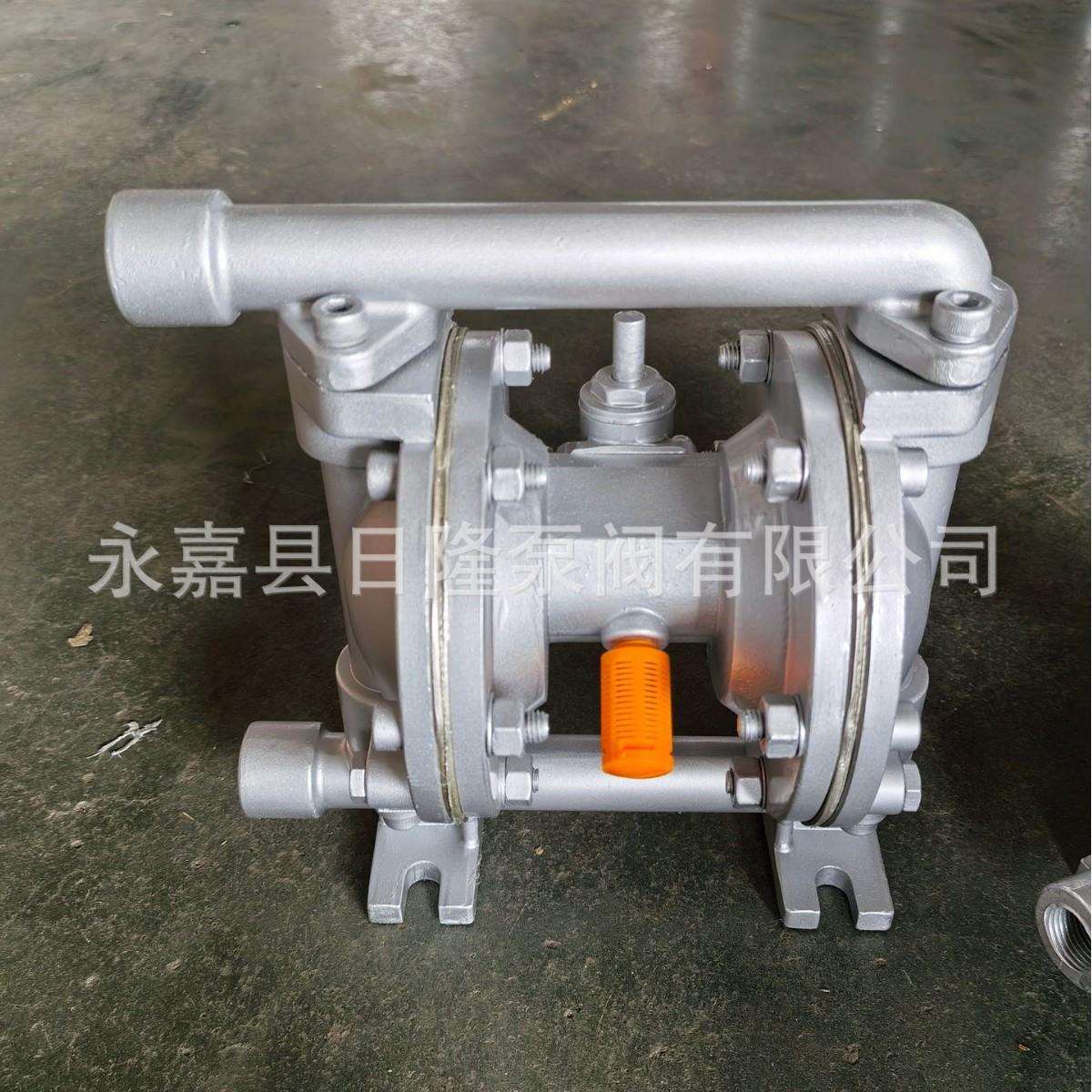 QBY-15铝合金隔膜泵乳胶隔膜泵污水泵