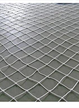 白色防坠网 建筑安全网