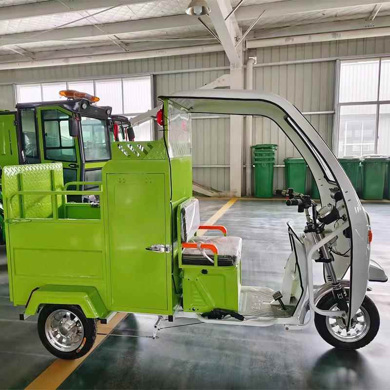 电动转单 桶垃圾转运车市政环卫投招标新能源三轮垃-01圾桶运车