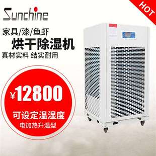 油漆水性漆家具烘房养生专用高温烘干排湿除湿机升温生产厂家