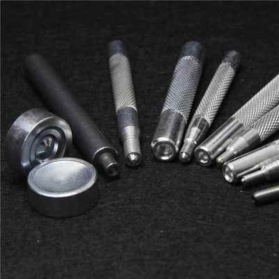 新款直销金属四合扣手敲工具831/655/633安装工具纯手工纽扣工具