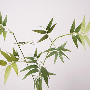 簕竹枝仿真竹子竹叶假花毛竹枝条仿真花造景仿生绿植禅意侘寂楠竹