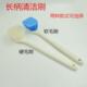 长柄刷加长塑料刷子厨房硬毛地刷马桶刷酒店工厂清洁刷软毛浴缸刷