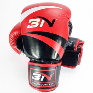 BN拳击手套散打泰拳儿童沙袋拳套比赛格斗训练搏击手套