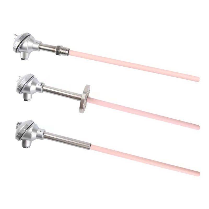 厂家供应K型高温刚玉热电偶陶瓷感温棒WRN-122陶瓷热电偶温度传感