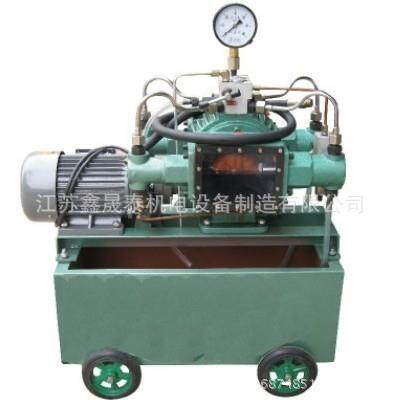 4DSY-170/6.3电动试压泵适用于管道/锅炉/压力容器