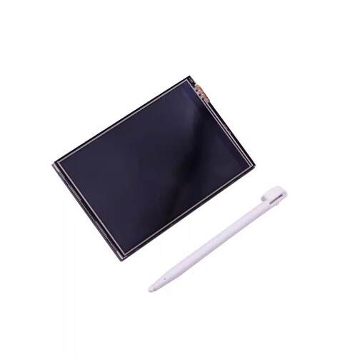 树莓派4代B 3.5寸屏 Raspberry Pi 4代B 显示 3B/3B+触摸屏 LCD