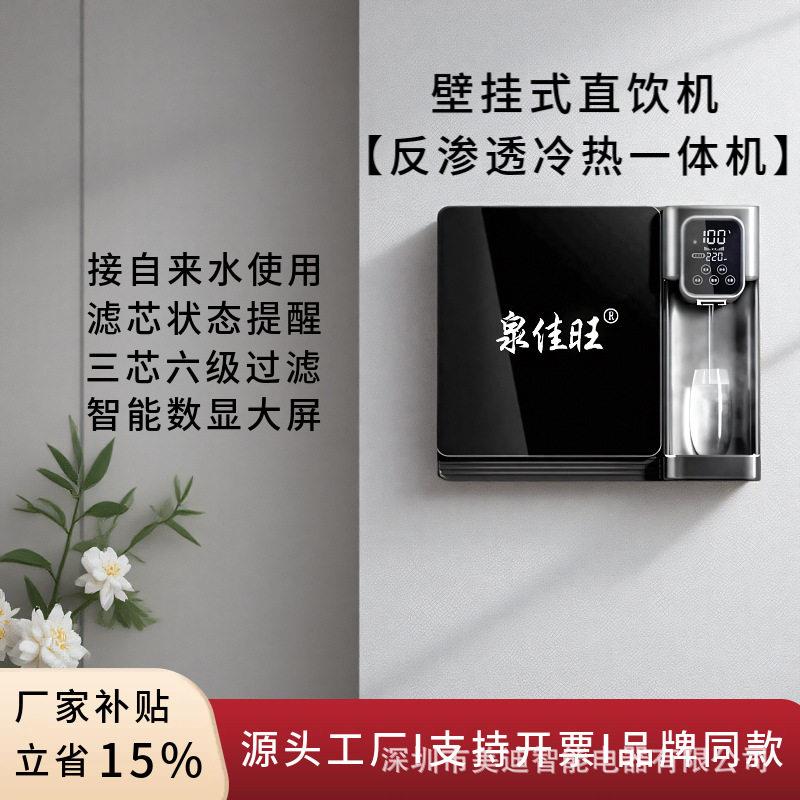 净水器家用直饮加热一体机壁挂厨房自来水过滤加热饮水机
