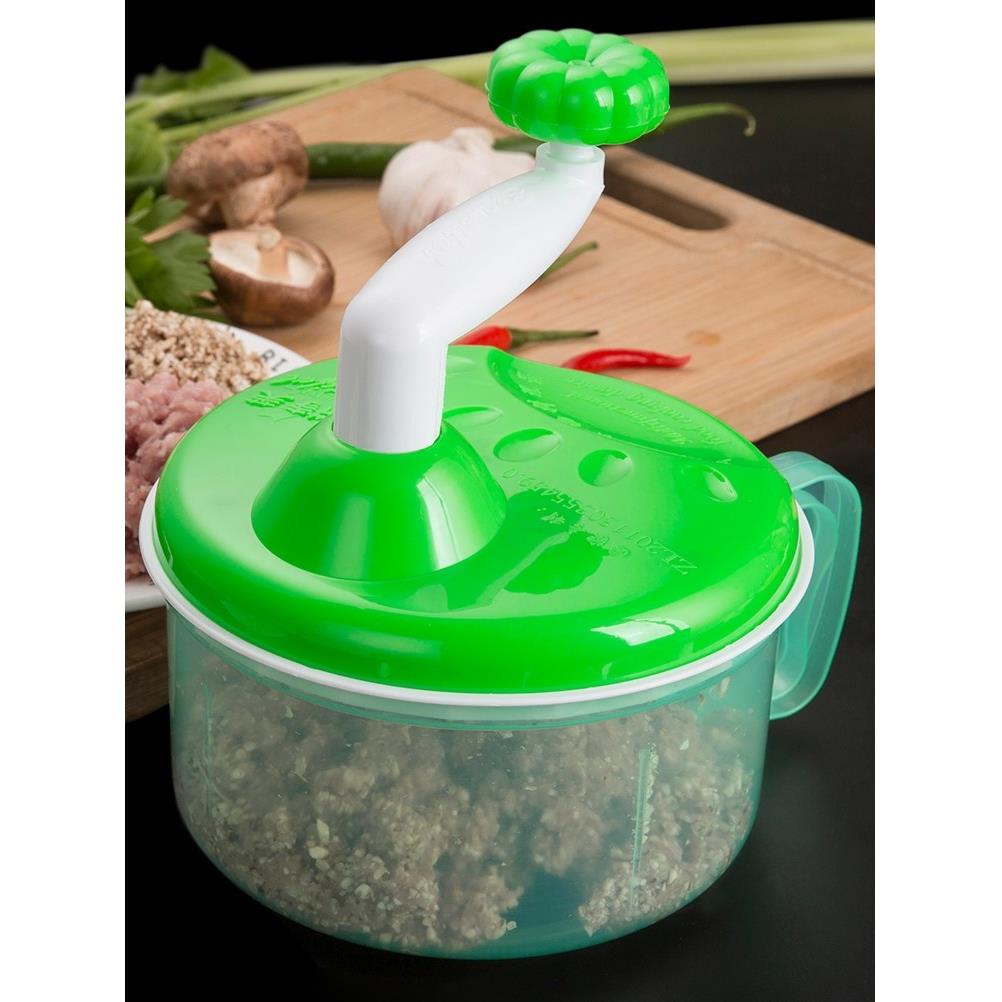 大号手摇搅馅机绞菜机切菜水饺馅菜馅切菜机家用手动打剁陷器