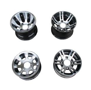 沙滩车22 卡丁车配件 20X10 10寸轮胎用铝轮毂轮圈 21X7