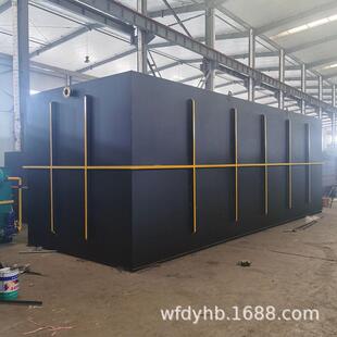 方舱医院污水385处理集设中备医院隔离区MBR一体化污水处理设备