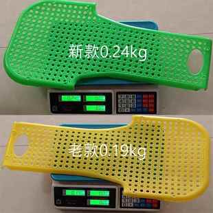 加厚塑料靠背椅子坐面配件通用款熟胶透气耐用椅子面板坐垫更替换