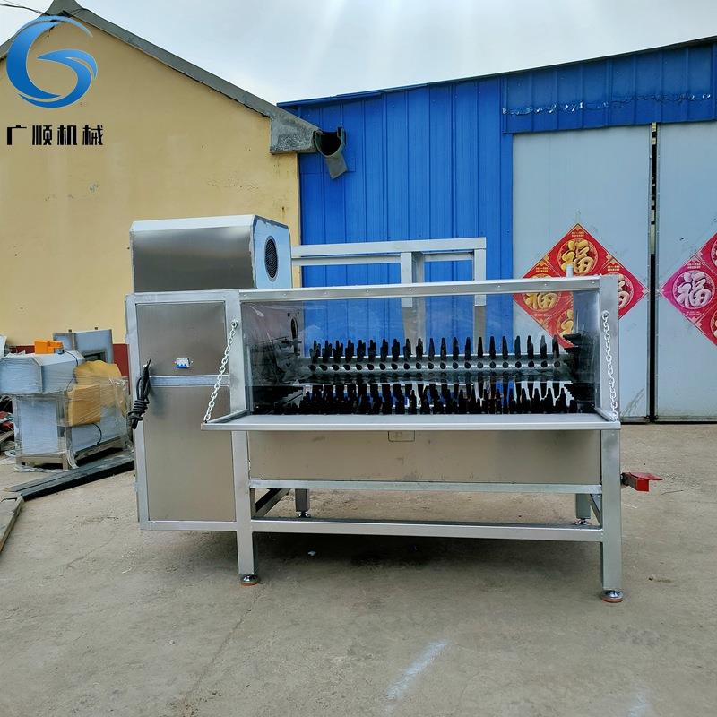 液压羊脱毛机整羊刨毛机肥羊打毛设备生产厂家