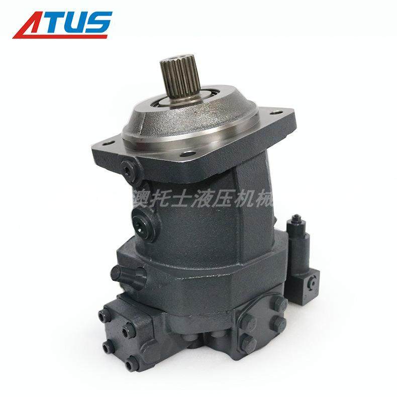 斜轴液压马达A6VM107DA5X/63W-VAB01XHB-S高速旋转油压马达