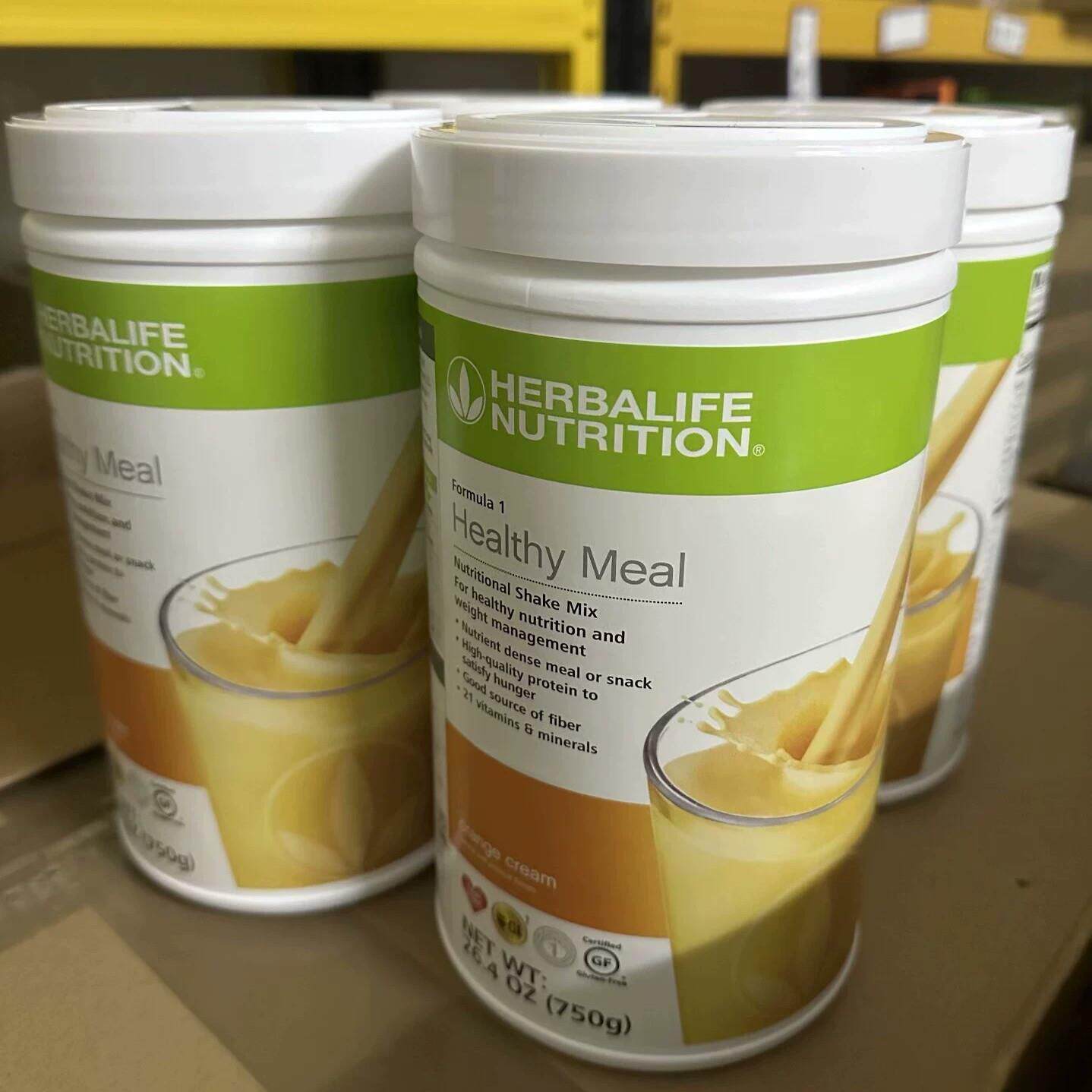 美国原装进口康宝莱代餐奶昔正品蛋白营养粉饱腹咖啡草莓巧克力味
