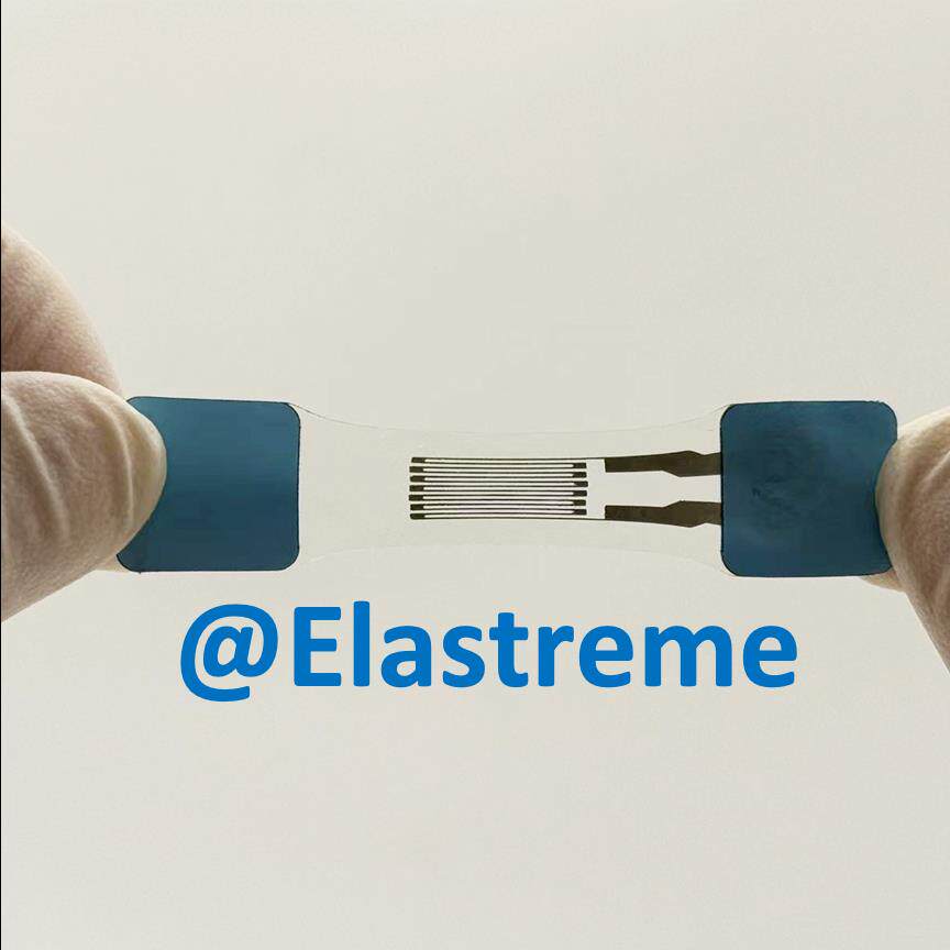 可拉伸应变传感器ElastremeSense/软体机器人/可穿戴/电子皮肤