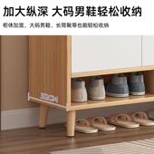 鞋 柜家能用北欧门容口简易带门玄关柜实C13用功大量小户型收纳多