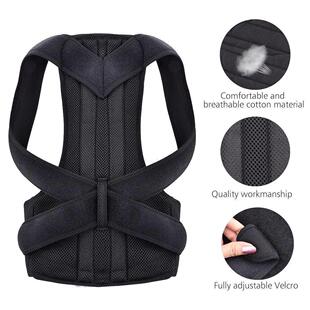 Corrector Posture With Breathable Adjustable Shoulder Back