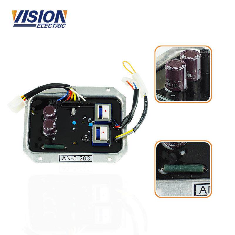 AN-5-203柴油发电机组发电机配件AVR调压板AN503自动电压调节器