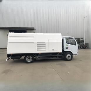 庆铃五十铃3300轴距智能 源头工厂4方垃圾箱路面扫路车