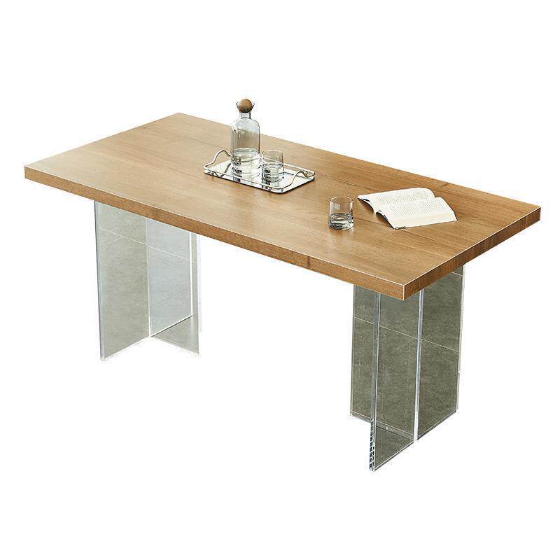 北欧设计师餐桌椅现代简约家用餐桌高档售楼部样板间桌子实木茶桌