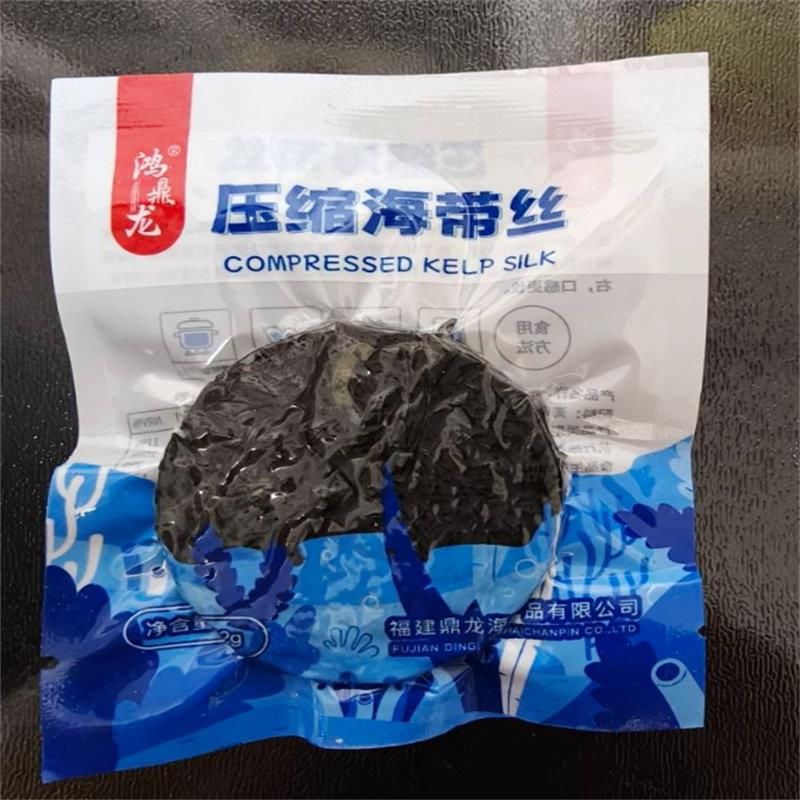 -新日期吉美味【1包22g】压缩海带丝福建农家特产干 干货速食美食