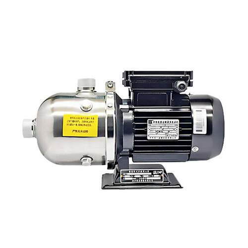 南方卧式离心泵CHL20-20LSWSC 不锈钢轻型卧式多级离心水泵增压泵